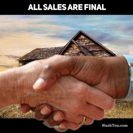 All Sales are Final