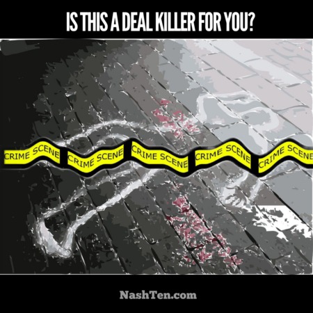 Is this a deal killer for you?