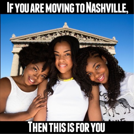 If you are moving to Nashville, this is for you