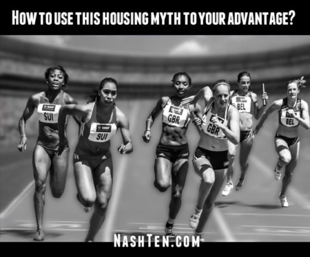 How to use this housing myth to your advantage