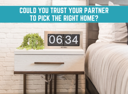 How Homebuyers Look for Houses: Could You Trust Your Partner to Pick the Right House?