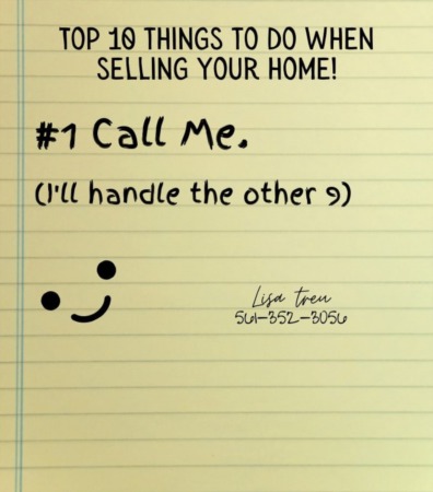 10 Things To Do When Selling Your House