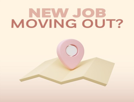 4 Things to Consider When Moving For Your Job
