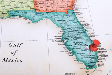 What States are people leaving to come to Florida?
