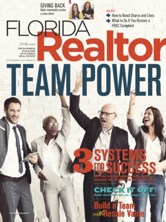 Lisa and Ashley Treu featured Florida Realtor Magazine!