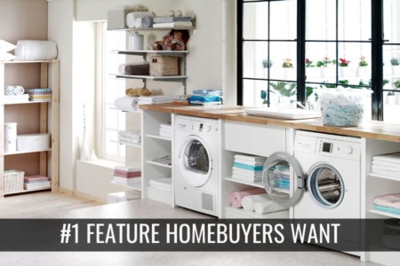 #1 Feature Homebuyers Want