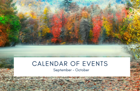 September - October Events