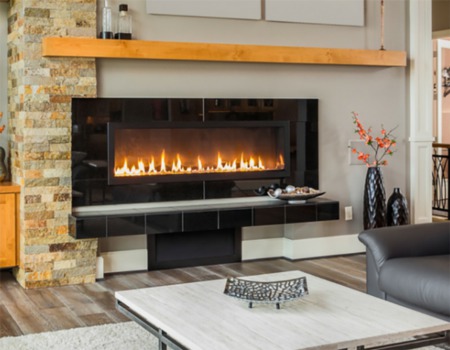 Tasteful Fireplace Alternatives