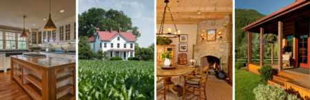 8 Farmhouses That Will Make You Want to Move to the Country