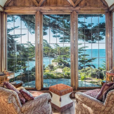 Old-World English Style Estate in Pebble Beach