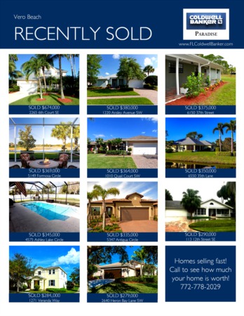 Vero Beach 2018 1st Quarter Real Estate Market Report