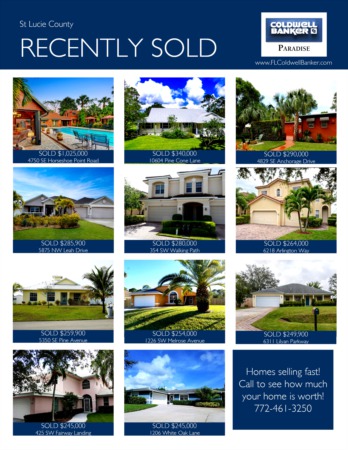 St. Lucie County 2018 1st Quarter Real Estate Market Report