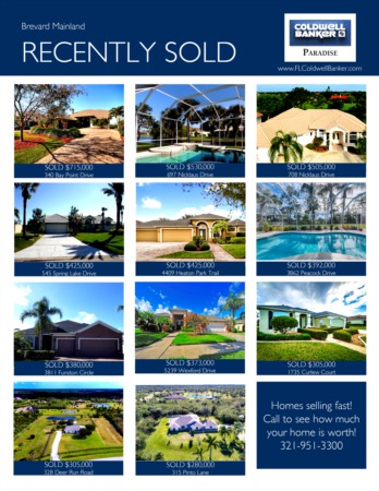 Brevard Mainland 2018 1st Quarter Real Estate Market Report