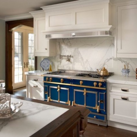 Trend Alert: Color in the Kitchen