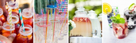 How to Create a Beautiful Drink Station for Your Backyard Party
