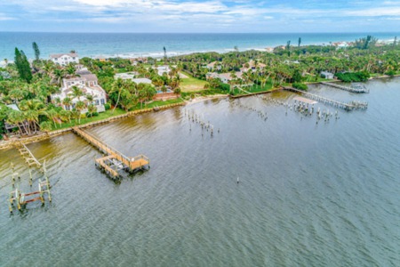 New listing at 7972 S Highway A1A Melbourne Beach, FL 32951