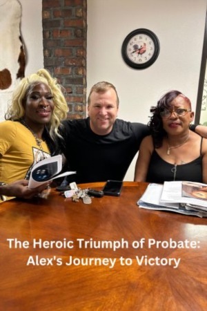 The Heroic Triumph of Probate: Alex's Journey to Victory