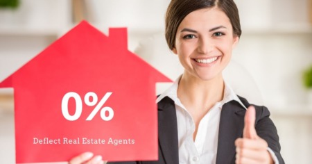 How to deflect Realtors, Agents, Sales People
