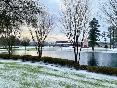 Snow in Gleannloch Farms 2021 Edition
