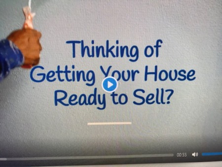 Thinking Of Getting Your House Ready To Sell?  Watch this short video!