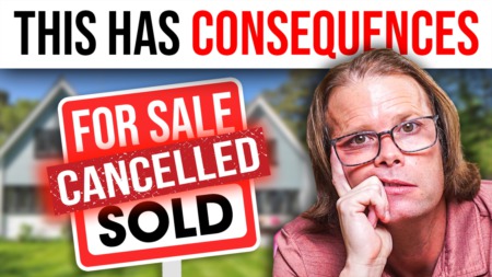 Homebuyer Cancellations SOAR! | The FINANCIAL RISK of Killing the Deal NO ONE is Talking About!