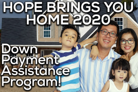 Hope Brings You Home is Back for 2020!