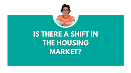 Is there a shift in the housing market?