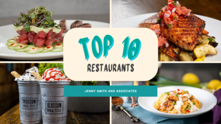 Jenny Smith and Associates' Top 10 Restaurants