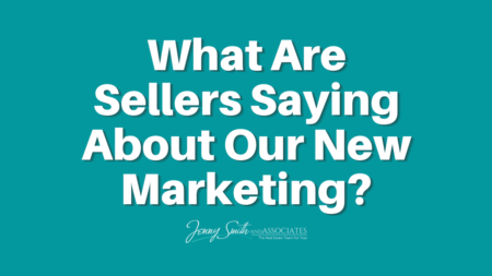 What Are Sellers Saying About Our New Marketing?