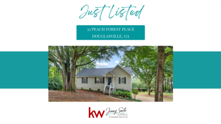 Just Listed at  Douglasville by Jenny Smith and Associates in 33 Peach Forest Place