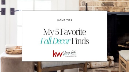 My 5 Favorite Fall Decor Finds