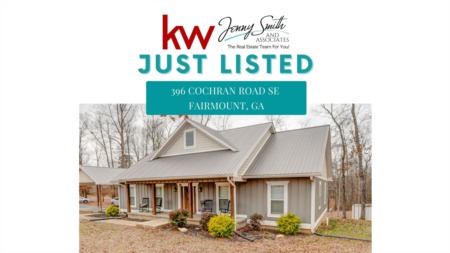 Just Listed in Fairmount by Jenny Smith and Associates at 396 Cochran Road SE