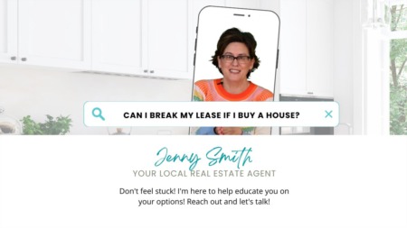Can I break my lease if I buy a house?
