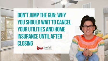 Why You Should Wait to Cancel Your Utilities and Home Insurance Until After Closing