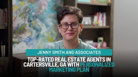  Jenny Smith and Associates: Top-Rated Real Estate Agents in Cartersville, GA with Personalized Marketing Plan 