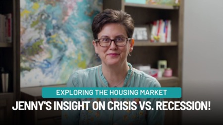 Exploring the Housing Market: Jenny's Insight on Crisis vs. Recession!