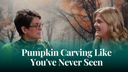 Pumpkin Carving Like You've Never Seen