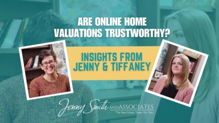 Are Online Home Valuations Trustworthy? Insights from Jenny & Tiffaney