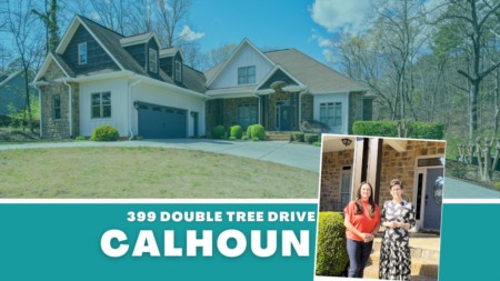 Just Listed in Calhoun at 399 Double Tree Drive by Jenny Smith & Associates
