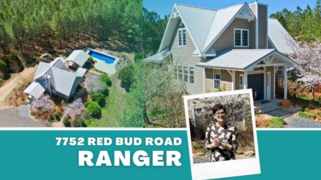 Just Listed in Ranger at 7752 Red Bud Road by Jenny Smith & Associates