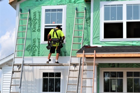 Conditions Help Keep Builder Confidence High