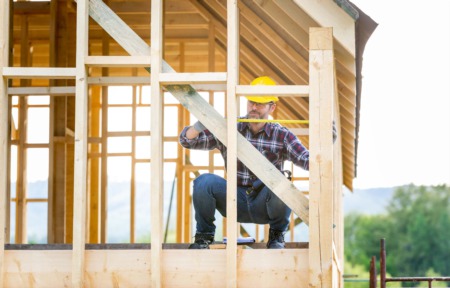 New Home Construction Spikes In February