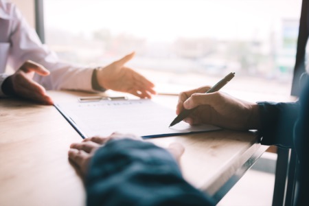 Number of Contracts Decreases in August