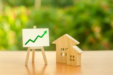 Home Prices Up 3.8% Year Over Year