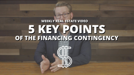 5 Key Points of the Financing Contingency