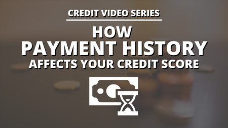 How Payment History Affects Your Credit Score