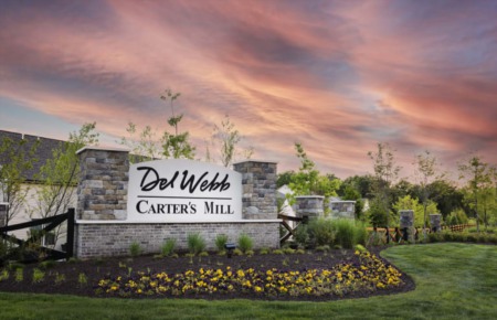 Carter's Mill is a new Del Webb Active Adult community within Prince William County