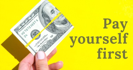 Are you paying yourself first? Take control of your money