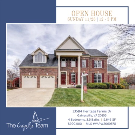 A Dream Home in Gainesville: 13584 Heritage Farms Dr