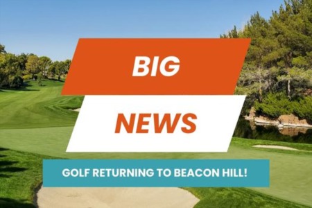  Beacon Hill's Golf Course Reopening in 2024! A Game-Changer for the Leesburg Community